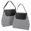 Hot 2er Set Geschenkkarton Handtasche, Schwarz/weiß Organisation