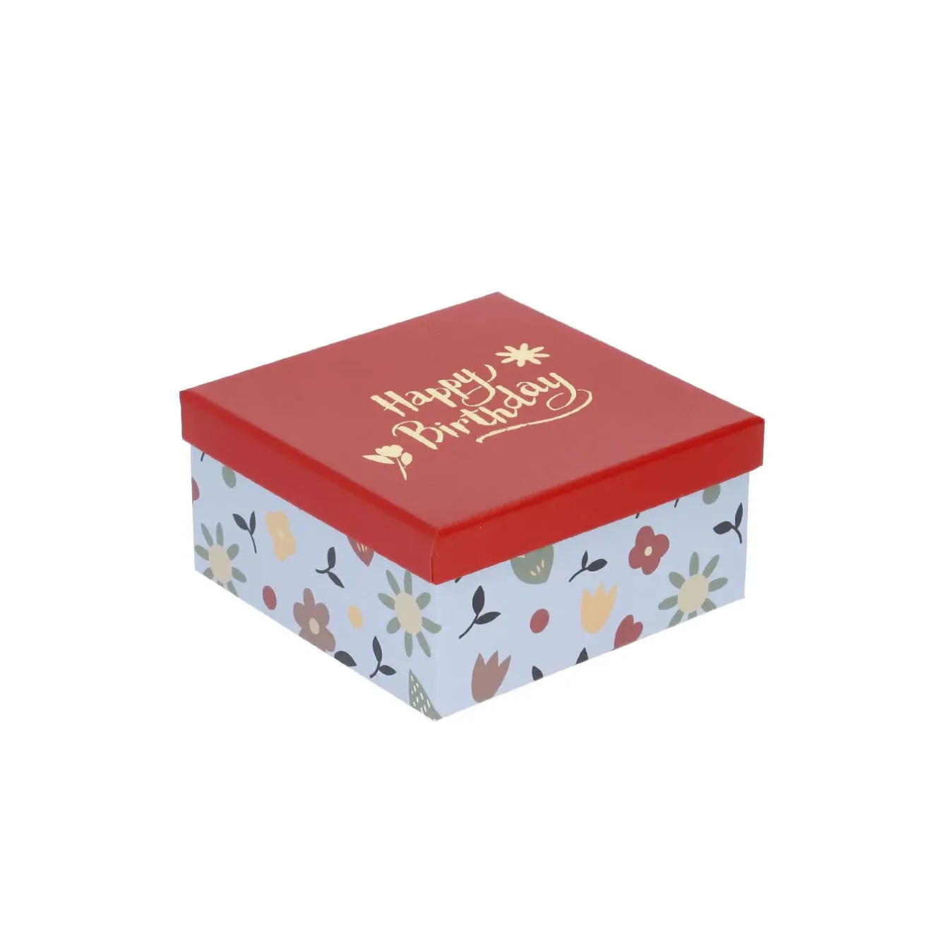 Online 5er Set Geschenkkarton Motiv, Blau Geschenkverpackung|Geschenkideen
