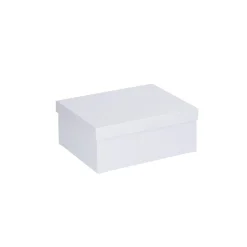 Hot 6er Set Geschenkkarton Uni, Weiß Hochzeitsgeschenke|Geschenkverpackung