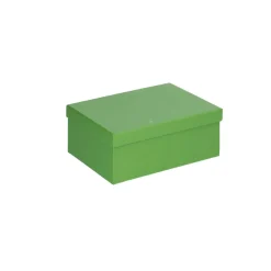 Hot 6er Set Geschenkkarton Uni, Hellgrün Geschenkverpackung|Geschenkideen