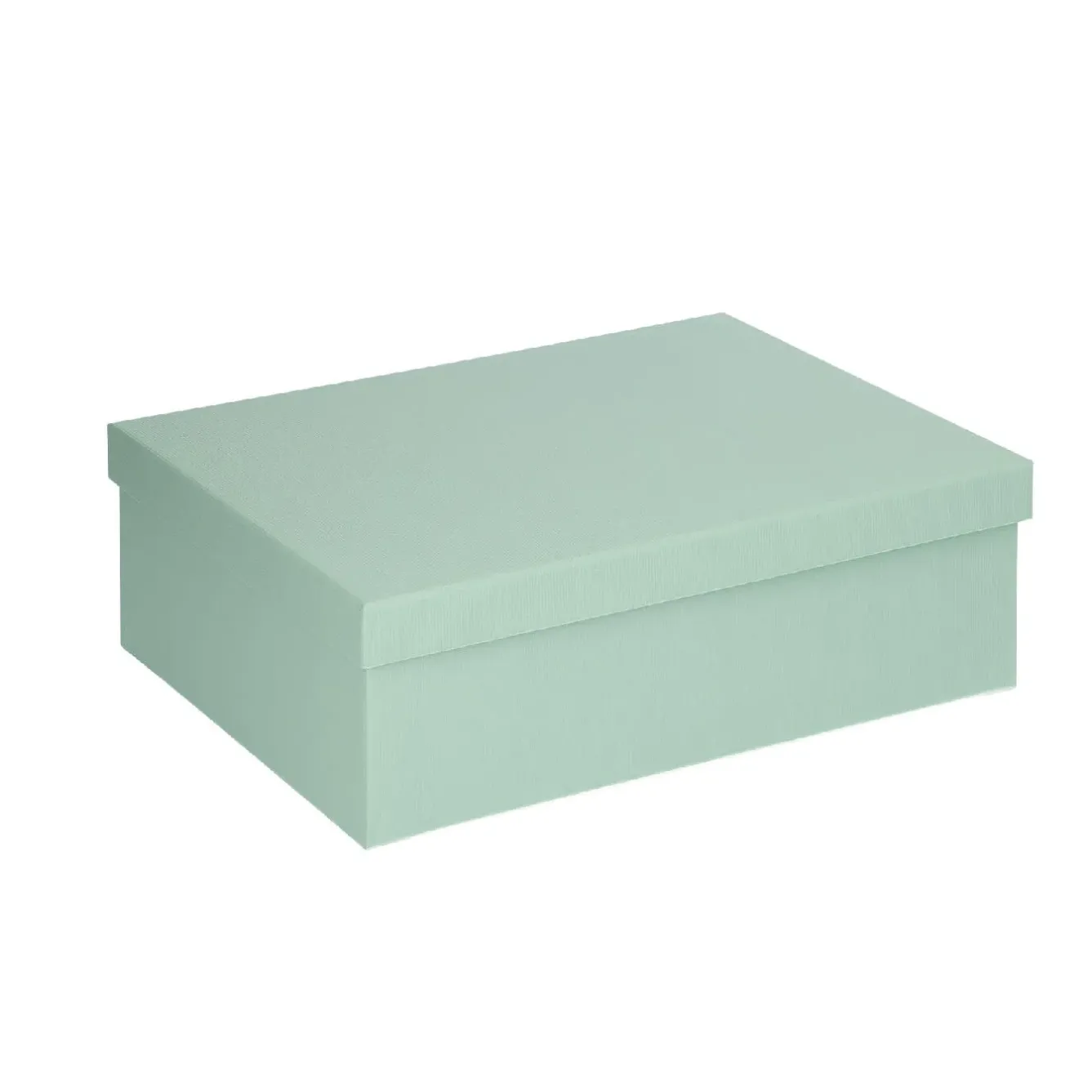 Discount 6er Set Geschenkkarton Uni, Hellmint Geschenkverpackung|Geschenkideen