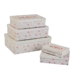 Best 5er Set Geschenkkarton Wichtel Geschenkideen|Geschenkverpackungen