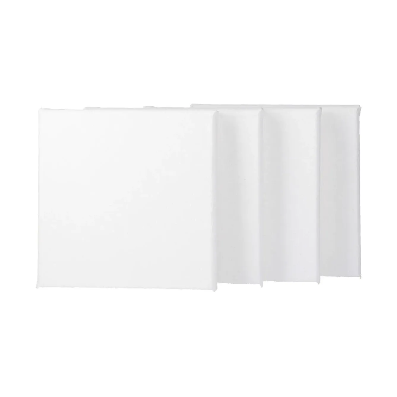 Hot 4er Set Leinwand, 15 X 15 Cm Jga|Shop The Geschenk