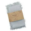 Clearance 2er Set Serviette, Blau, 35 X 35 Cm Küche