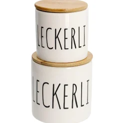 Best 2er Set Vorratsdose Haustier, Leckerli Tierfreunde|Küche