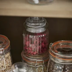 Best 6er Set Vorratsglas Country, Geriffelt, 250 Ml Für Die Kleinen Hochzeitsgäste|Gastgeschenke