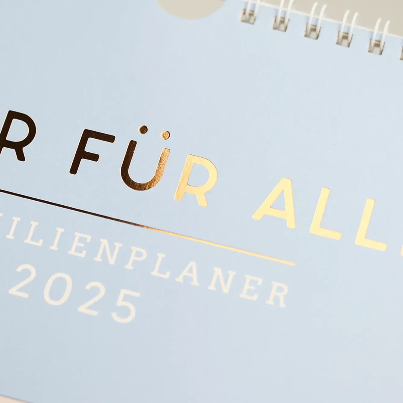 Discount Familienplaner 2025, Petrol Kalender & Planer