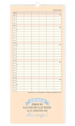 Discount Familienplaner 2025, Petrol Kalender & Planer