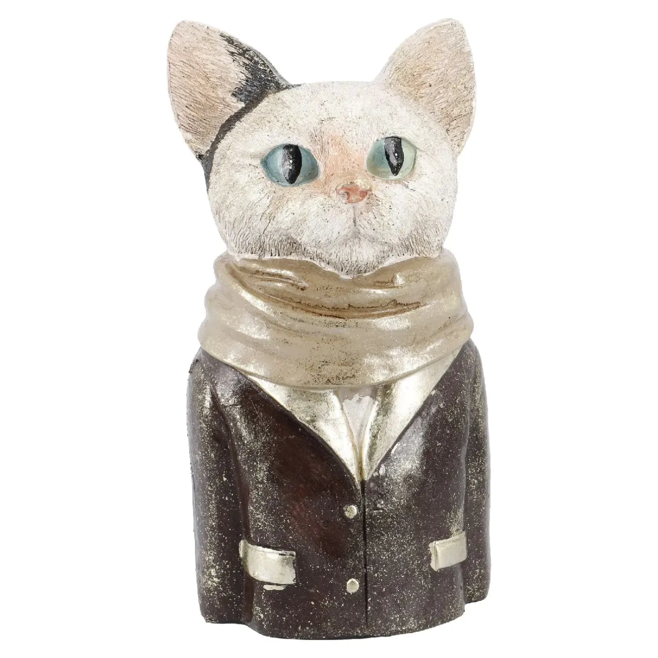Clearance Figur Tierkopf, Braun, 23 Cm Geschenkideen|Figuren