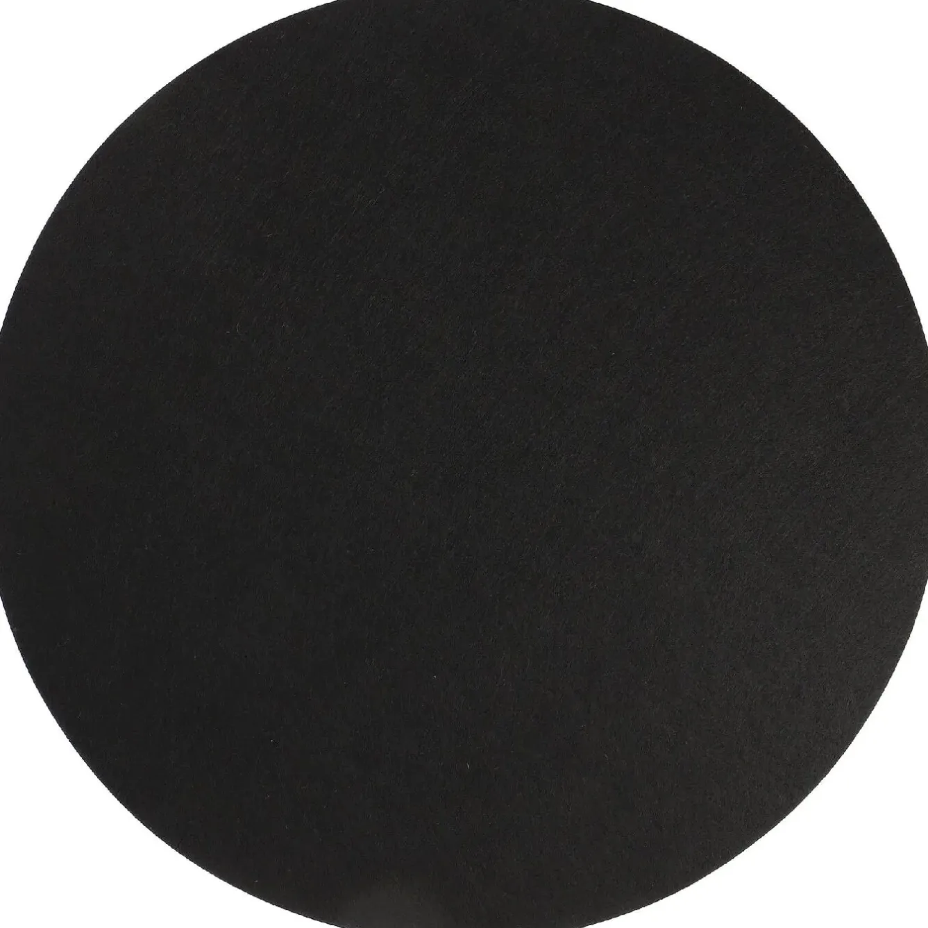 Outlet Filz-Platzset, Schwarz, 38 Cm Küche|Weihnachtsdeko