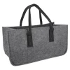 Clearance Filztasche Kamin, Dunkelgrau Fashion
