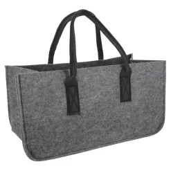 Clearance Filztasche Kamin, Dunkelgrau Fashion