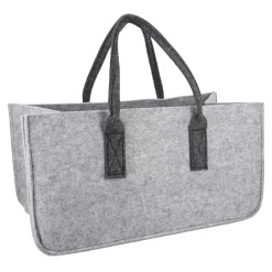 Filztasche Kamin, Hellgrau Fashion