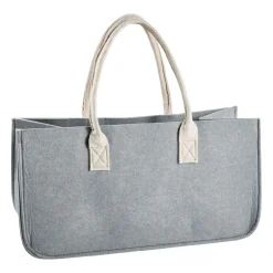 New Filztasche Kamin, Mint/beige Fashion