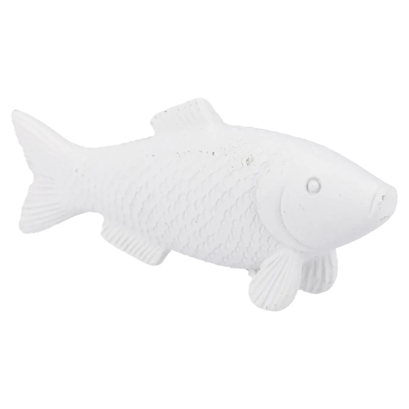 Discount Fisch, Gewischt/weiß, 10 Cm Figuren