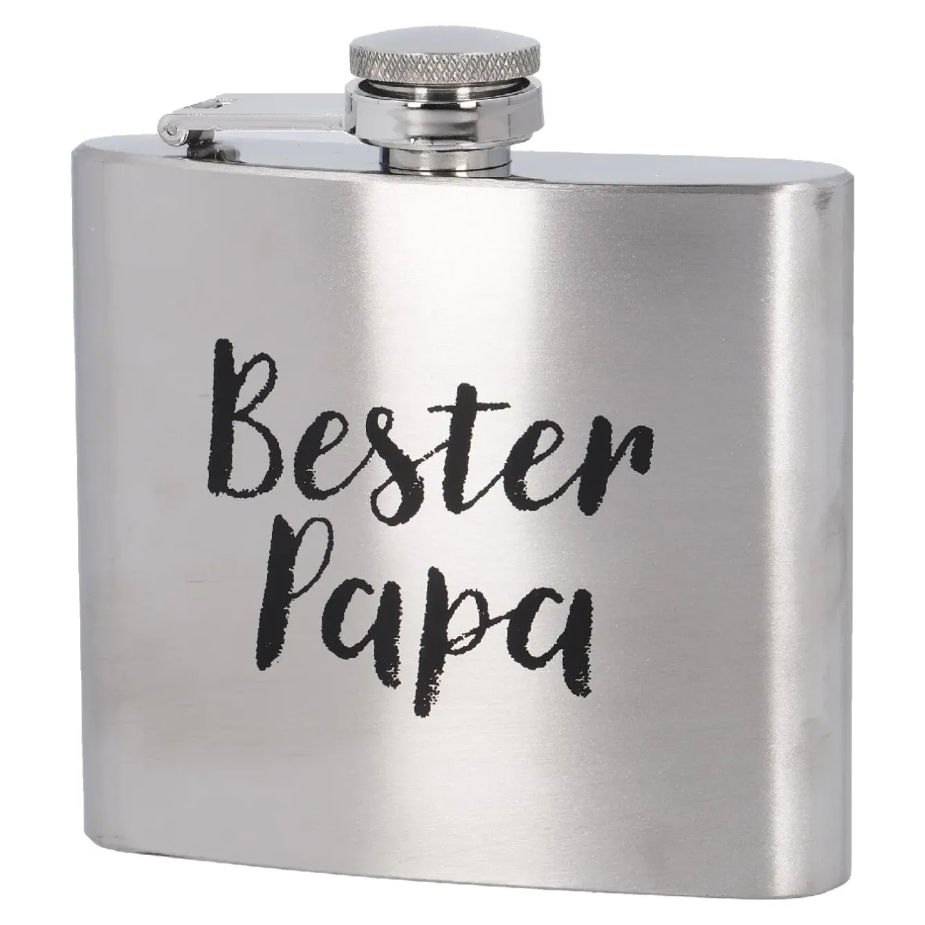 Clearance Flachmann Spruch, Bester Papa, 150 Ml Geschenkideen