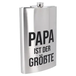 Outlet Flachmann XXL, Papa Ist Der Größte, 1.8 L Geschenkideen
