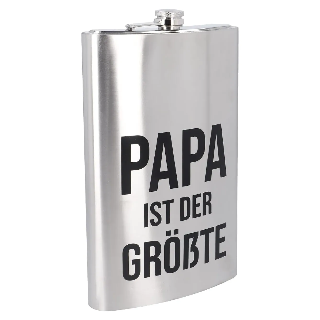 Outlet Flachmann XXL, Papa Ist Der Größte, 1.8 L Geschenkideen