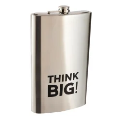 Sale Flachmann XXL, Think Big, 1.8 L Geschenkideen