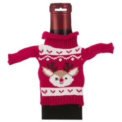 Online Flaschenbezug Strick, Rehkitz Küche|Weihnachtsgeschenke
