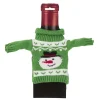 Sale Flaschenbezug Strick, Schneemann Küche|Weihnachtsgeschenke
