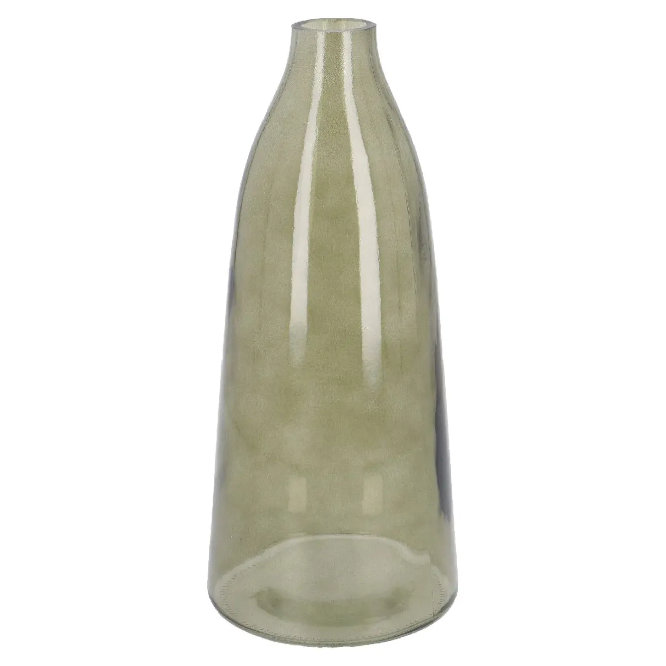 Online Flaschenvase Farbe, Dunkelgrün, 12 X 27 Cm Vasen & Kunstblumen|Herbstdeko