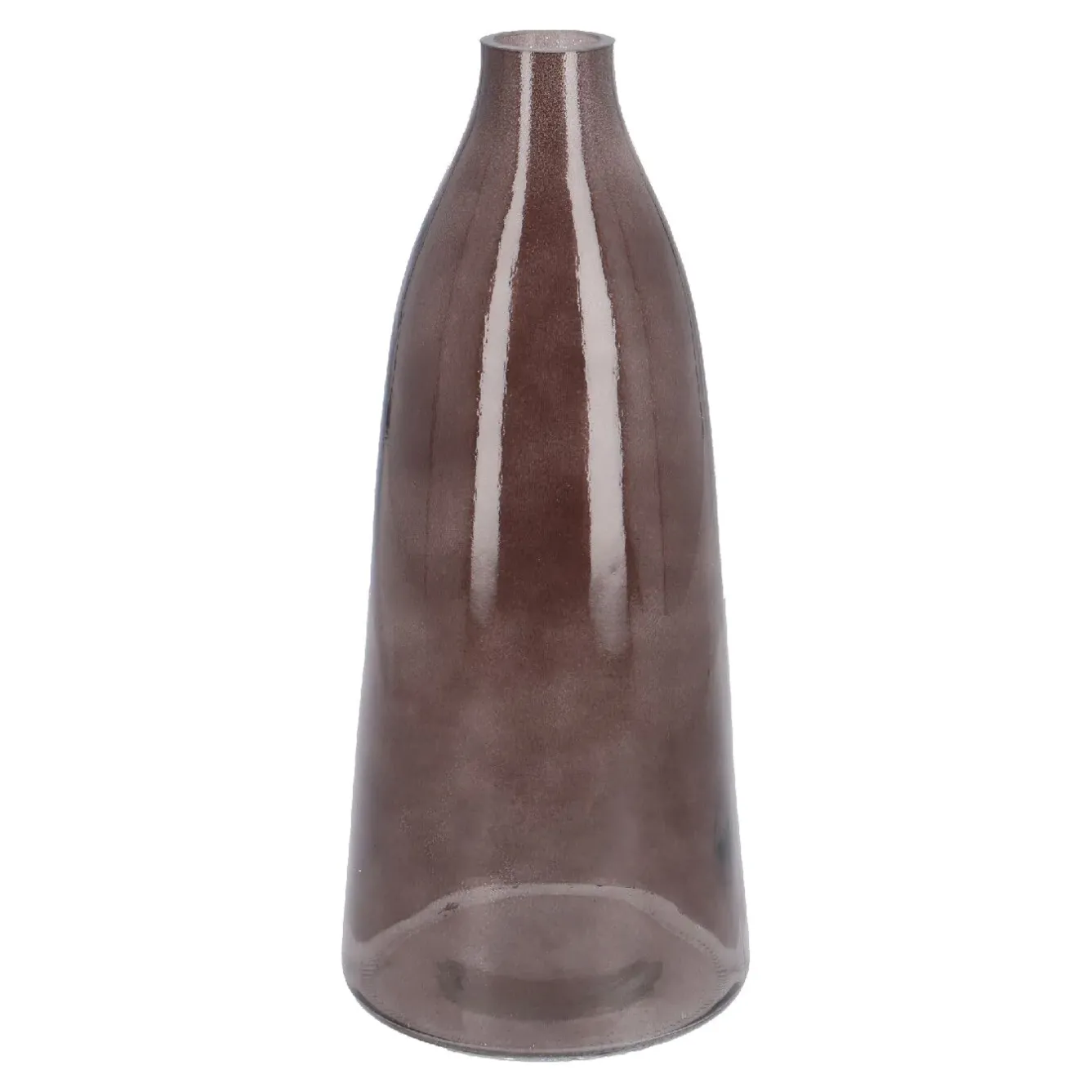 Sale Flaschenvase Farbe, Dunkelbraun, 12 X 27 Cm Vasen & Kunstblumen|Herbstdeko