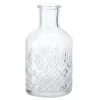 Sale Flaschen-Vase Rauten, Bauchig Tischdeko Hochzeit|Vasen & Kunstblumen