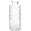 Flaschen-Vase Rauten, Schmal Tischdeko Hochzeit|Vasen & Kunstblumen
