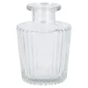 Online Flaschenvase Relief, Rille, Klar, 10 Cm Tischdeko Hochzeit|Vasen & Kunstblumen