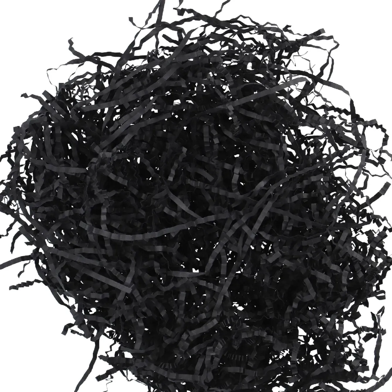 Füllmaterial Papier, Schwarz, 85 G Geschenkverpackung