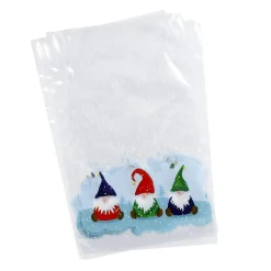 Hot Folienbeutel, 10 Stück, Wichtel, 15 X 24 Cm Geschenkverpackung|Weihnachtsbäckerei