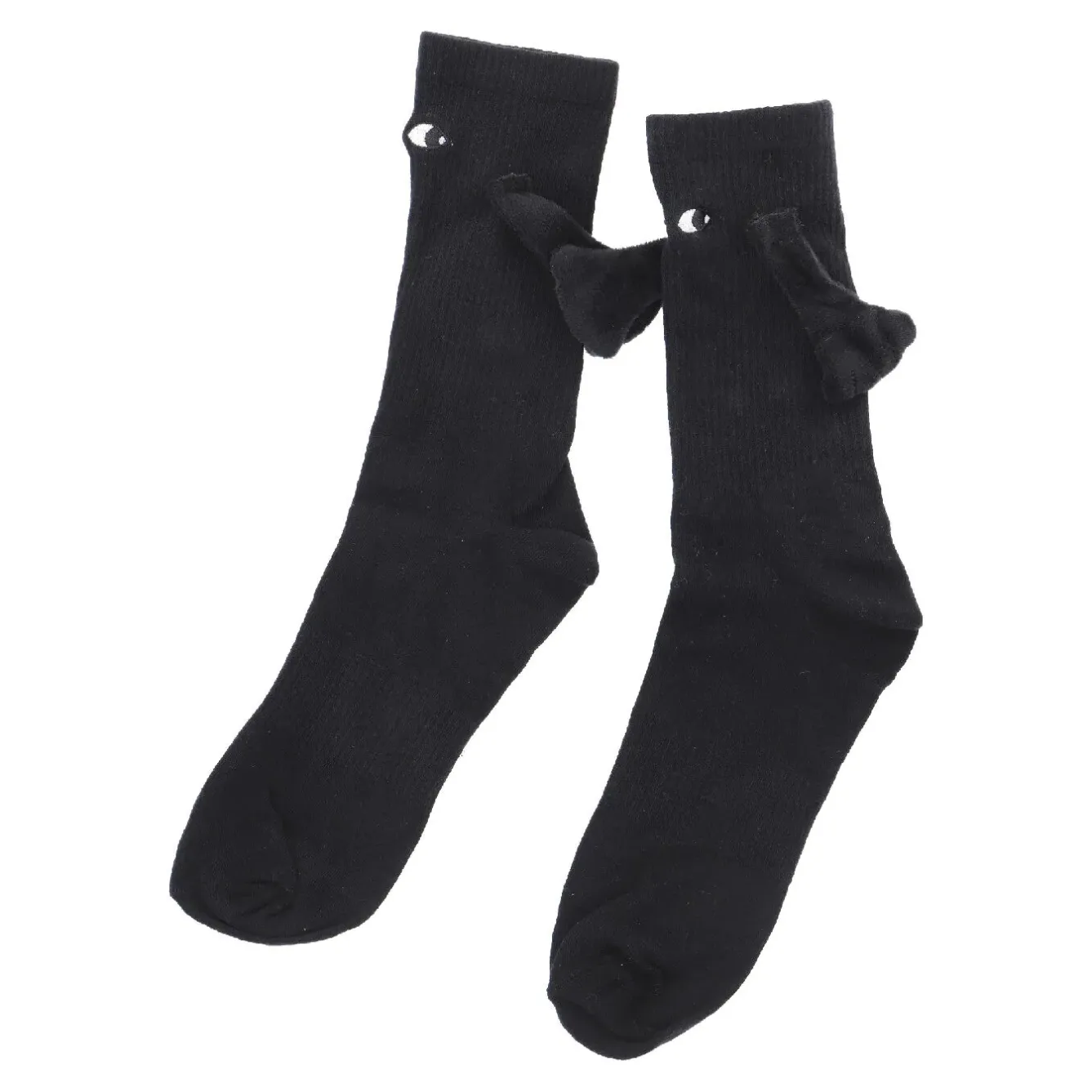 Best Freunde-Socken Magnet, Schwarz, Größe 43-46 Geschenkideen|Fashion