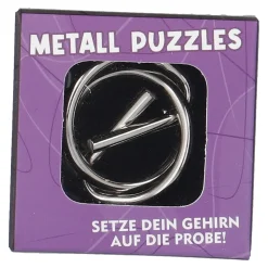 Discount Geduldspiel Mini, 5 X 5 Cm Spielzeug|Spiele