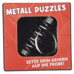 Discount Geduldspiel Mini, 5 X 5 Cm Spielzeug|Spiele