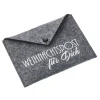 Hot Geldgeschenk Umschlag, Für Dich/grau, 17 X 12 Cm Geschenkideen|Weihnachtsgeschenke