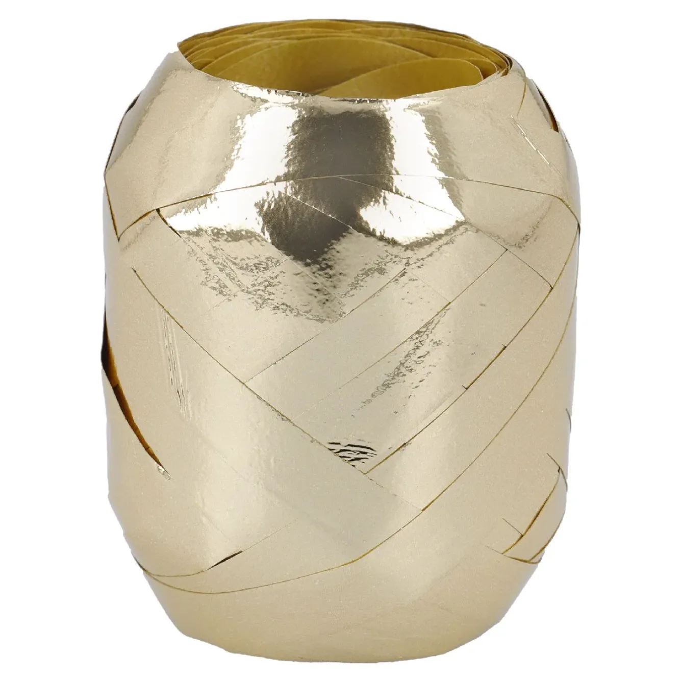 New Geschenkband Eiknäuel, Uni/gold, 30 M Geschenkverpackung|Geschenkverpackungen