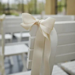 Online Geschenkband Satin, Creme, 25 Mm X 3 M Für Die Kleinen Hochzeitsgäste|Gastgeschenke