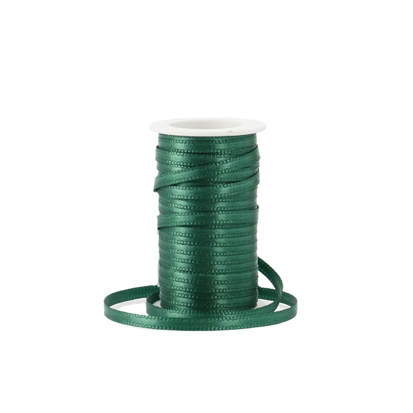 Best Geschenkband Satin, Dunkelgrün, 3mm X 10m Gastgeschenke|Salty- Und Candybar