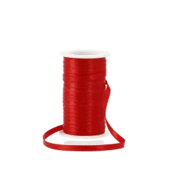 Best Geschenkband Satin, Rot, 3mm X 10m Jga|Gastgeschenke