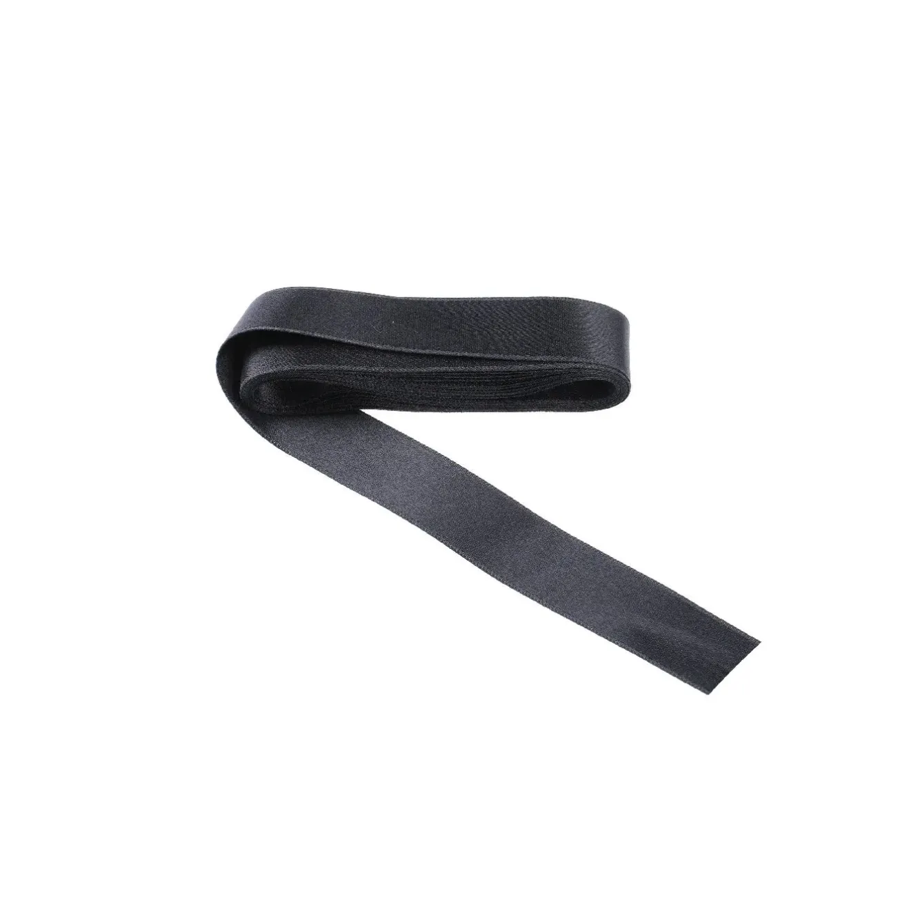 Hot Geschenkband Satin, Schwarz, 25 Mm X 3 M Jga|Geschenkverpackung