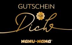 Hot Geschenkgutschein, Für Dich, Schwarz, 15 Euro Weihnachtsgeschenke