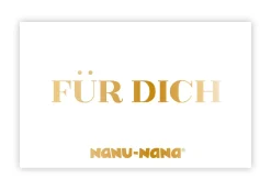 Online Geschenkgutschein, Für Dich, Weiß, 50 Euro Weihnachtsgeschenke