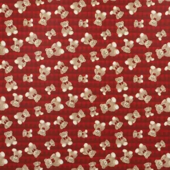 Sale Geschenkpapier Bär, Rot, 2 M Geschenkverpackung