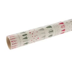 Sale Geschenkpapier Graspapier, Bäume/creme, 1 X 3 M Geschenkverpackungen