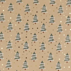 Discount Geschenkpapier Xmas-Motiv, Baum, 2 M Weihnachten|Geschenkverpackungen