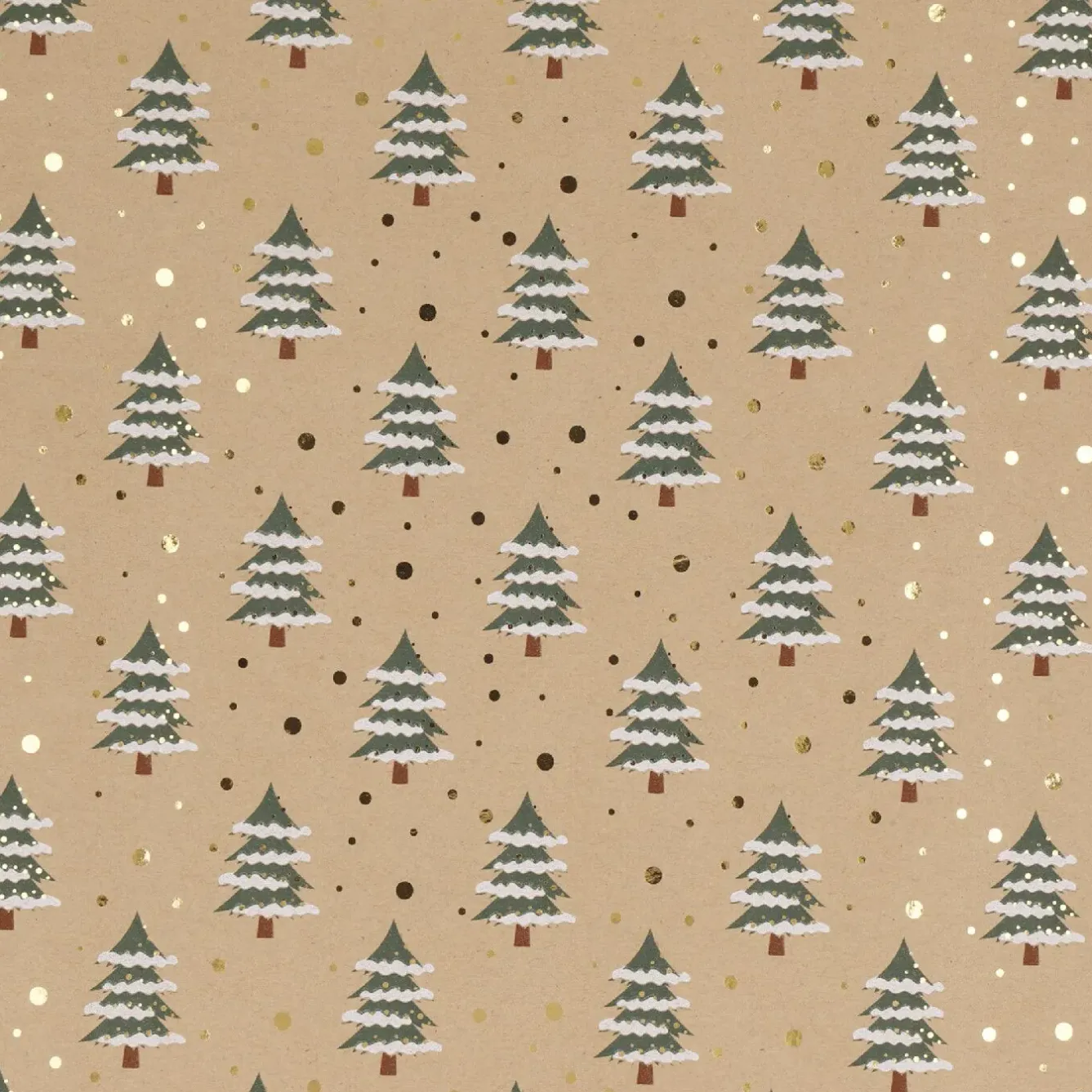 Discount Geschenkpapier Xmas-Motiv, Baum, 2 M Weihnachten|Geschenkverpackungen