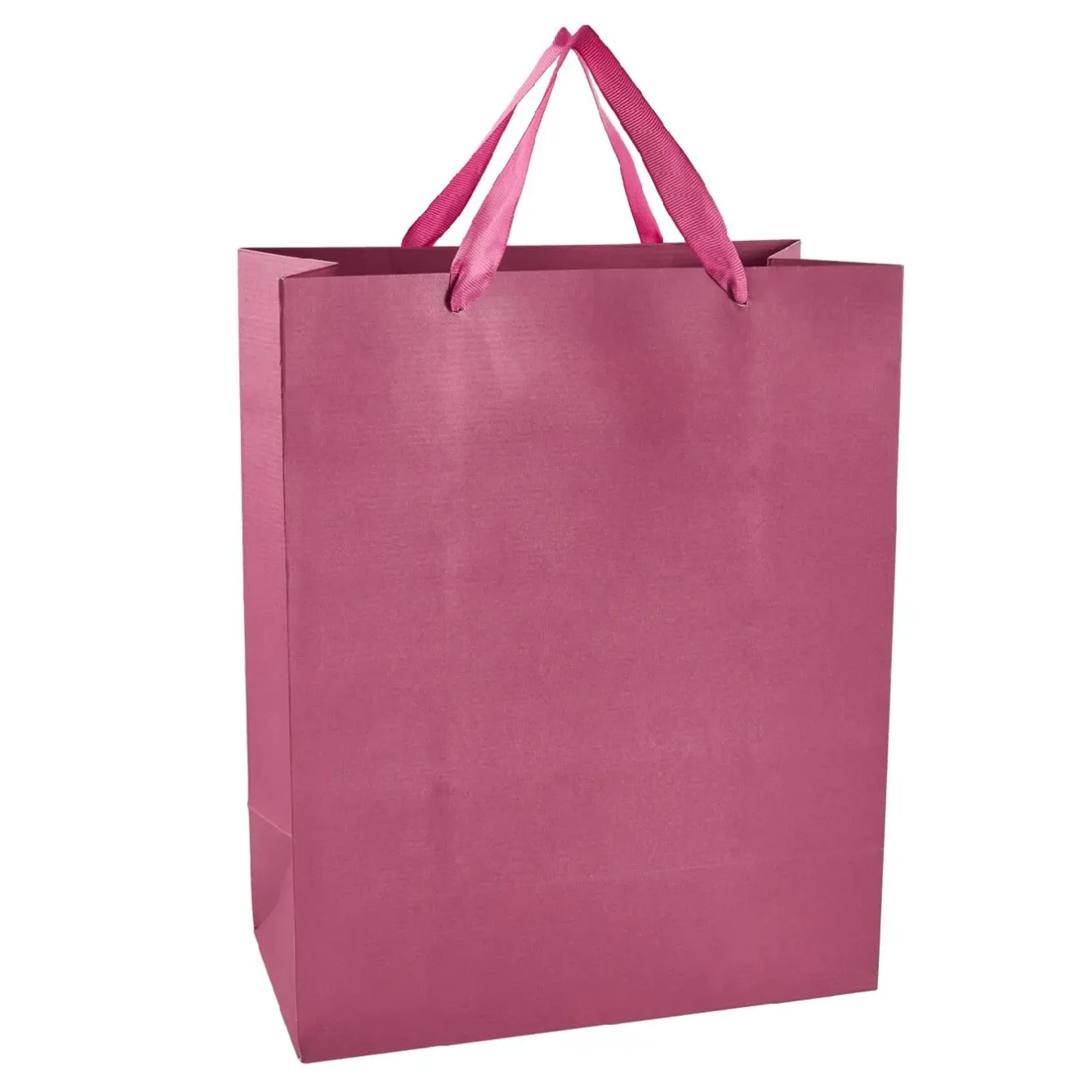 Online Geschenktüte Edel, Himbeerrot, 26 X 32 Cm Geschenkverpackung|Geschenkverpackungen