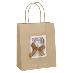 Discount Geschenktüte Mit Karte, For You, 21 X 25.5 Cm Geschenkverpackung