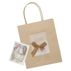 Discount Geschenktüte Mit Karte, For You, 21 X 25.5 Cm Geschenkverpackung